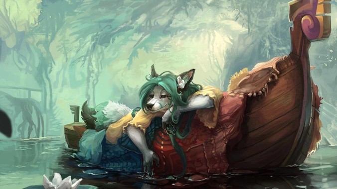「人间尤物」型女主有多可爱？